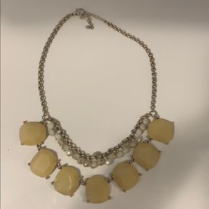 Francesca’s statement necklace